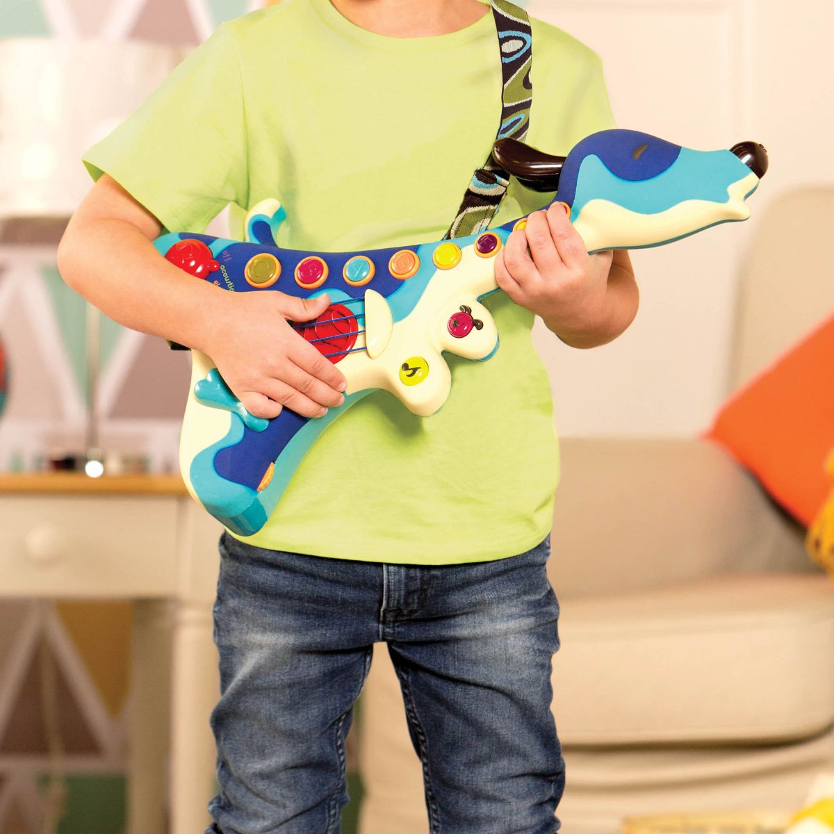 Woofer Toy Guitar