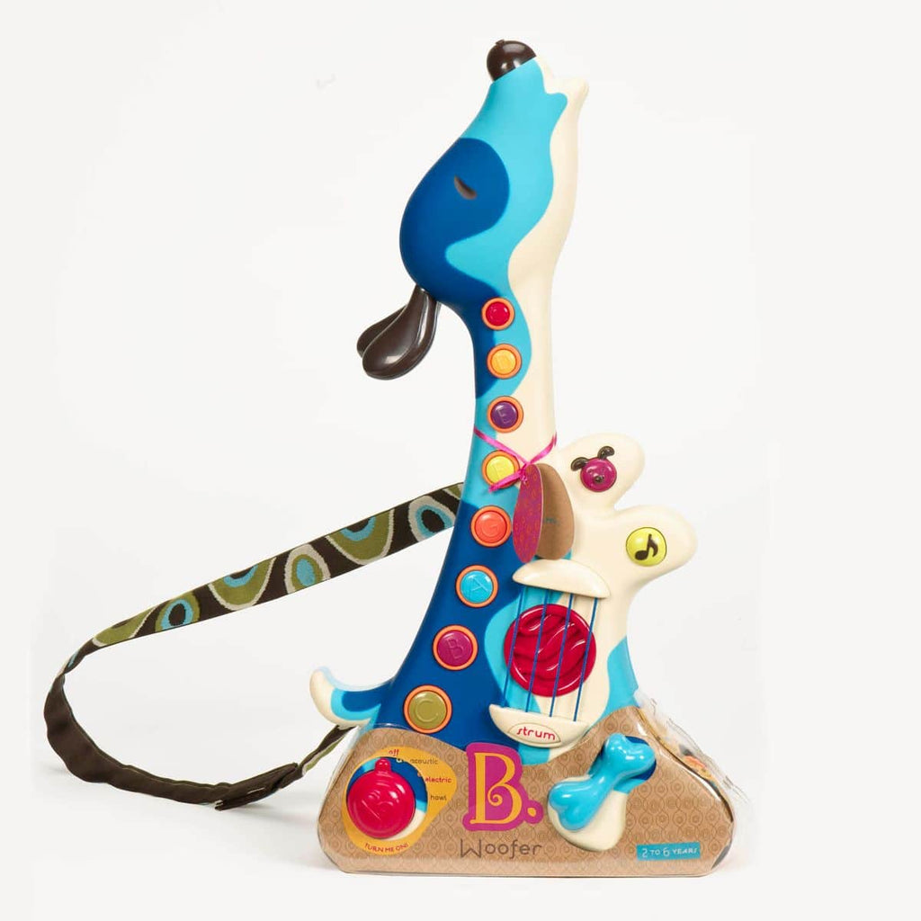 Woofer Toy Guitar