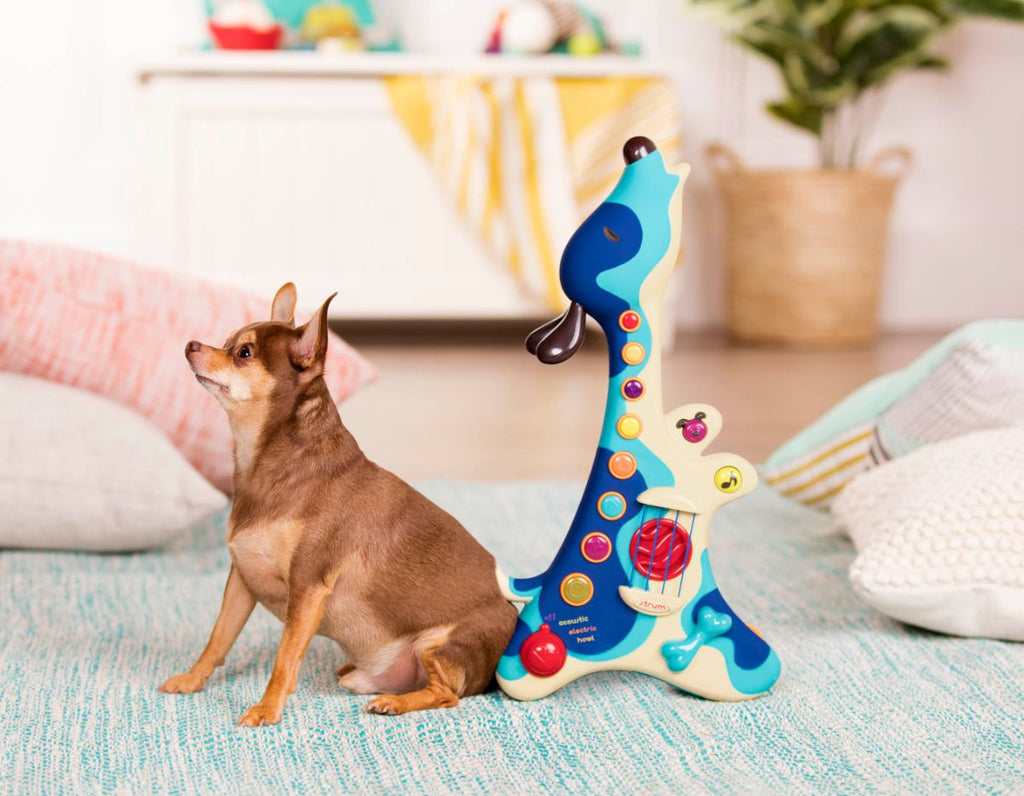 Woofer Toy Guitar