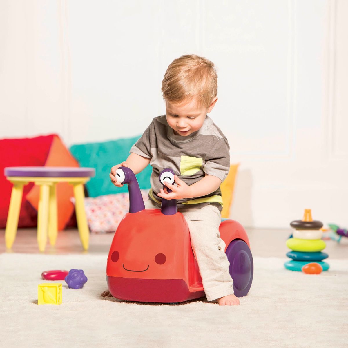 Buggly-Wuggly Ride-On