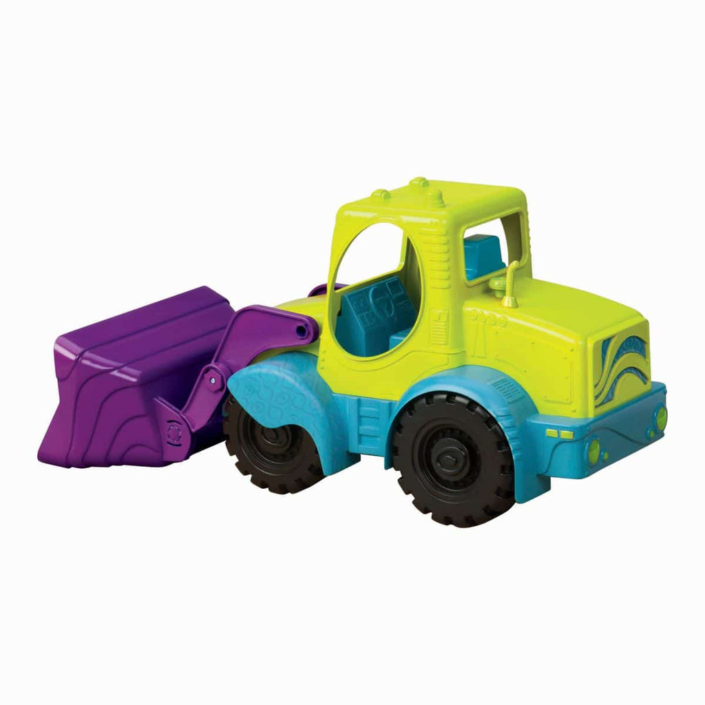Loadie Loader - Green & Purple