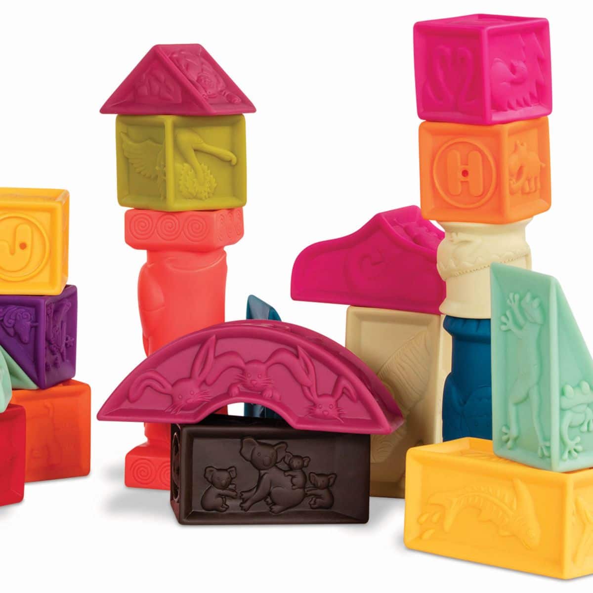 Elemenosqueeze Blocks Set