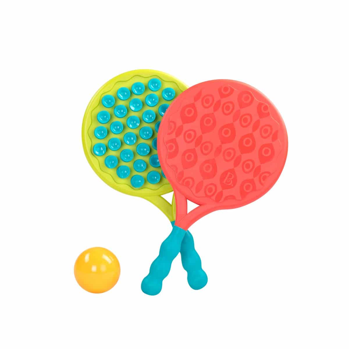 Paddle Popper - Red & Green