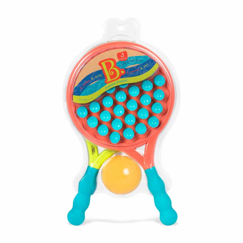 Paddle Popper - Red & Green