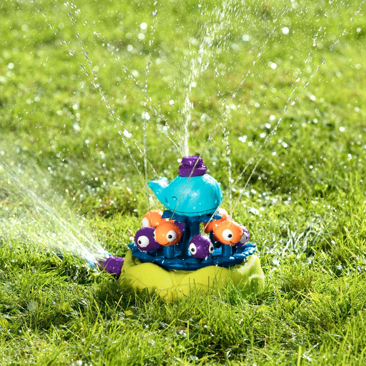 Whirly Whale Sprinkler