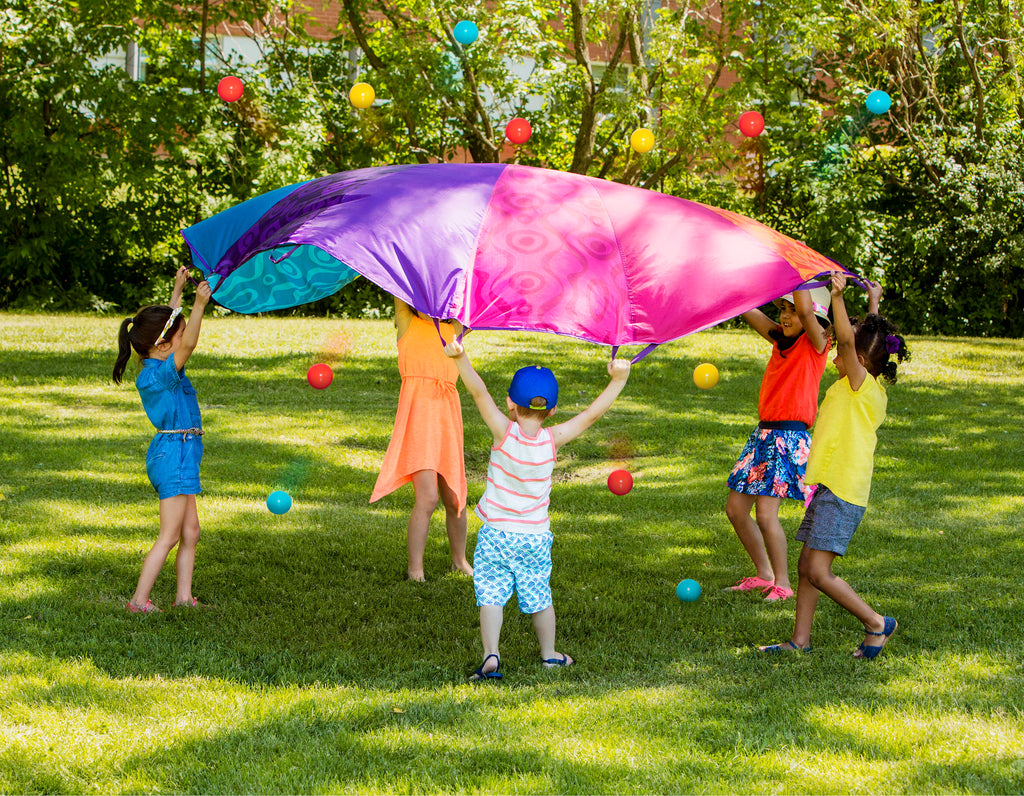 Woo-Hue Parachute