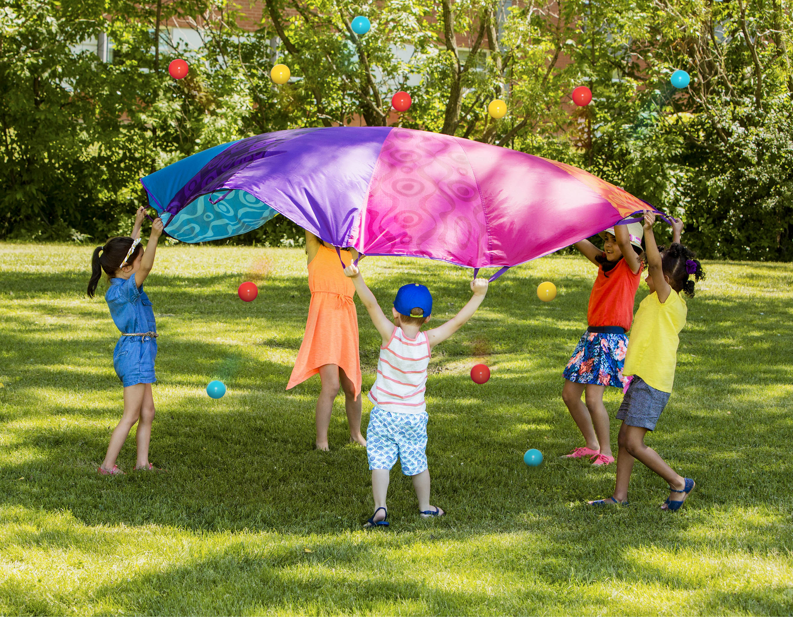 Woo-Hue Parachute
