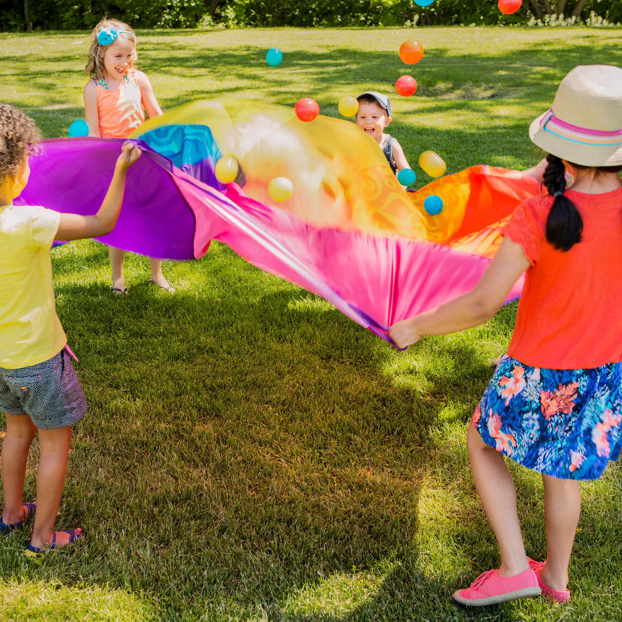 Woo-Hue Parachute