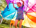 Woo-Hue Parachute