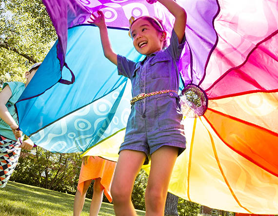Woo-Hue Parachute