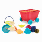 Wavy-Wagon - Red