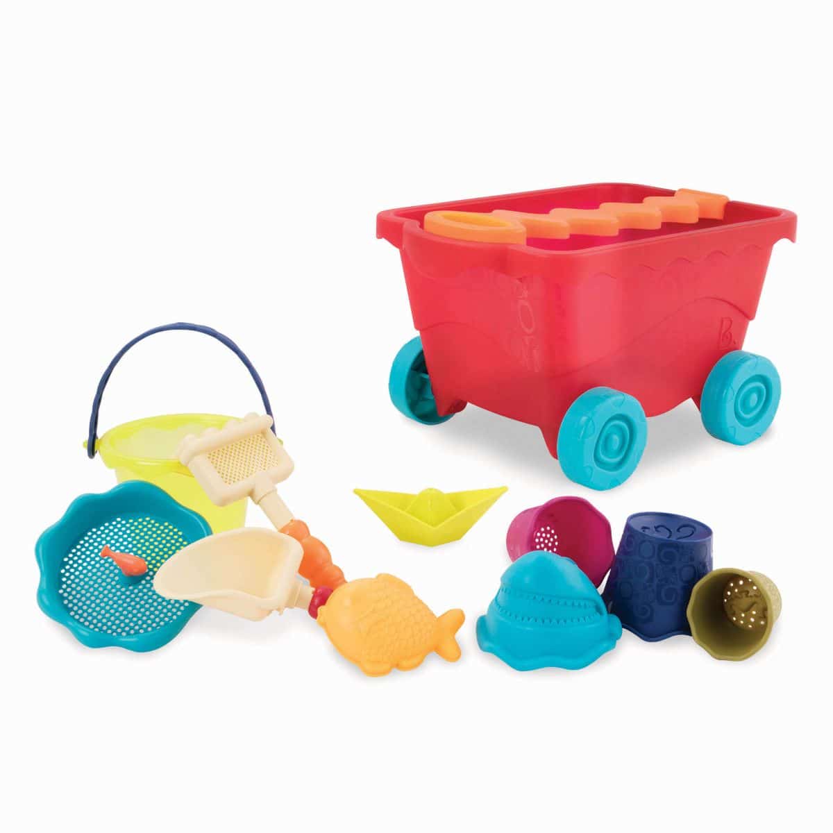 Wavy-Wagon - Red