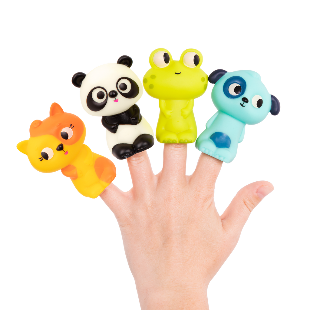 Pinky Pals Bath Toys