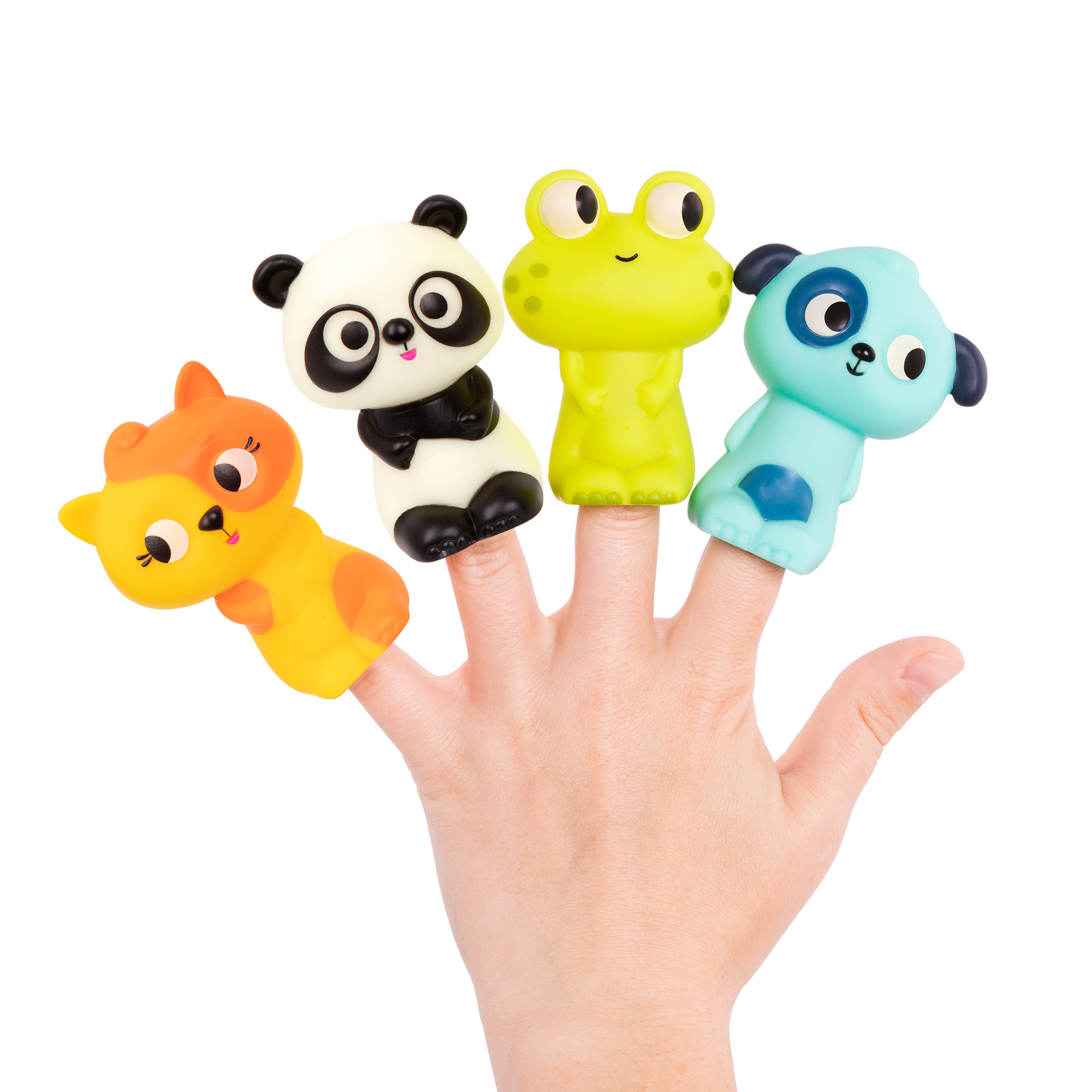 Pinky Pals Bath Toys