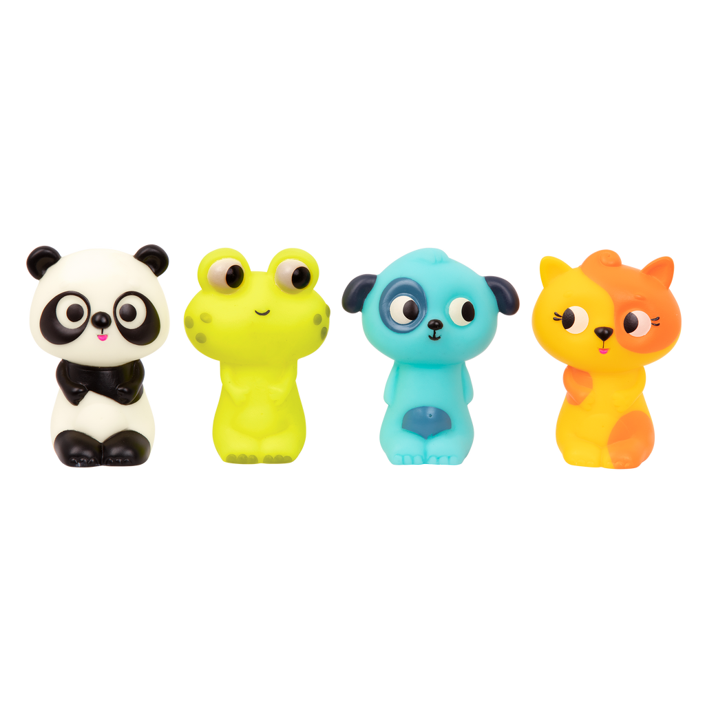 Pinky Pals Bath Toys