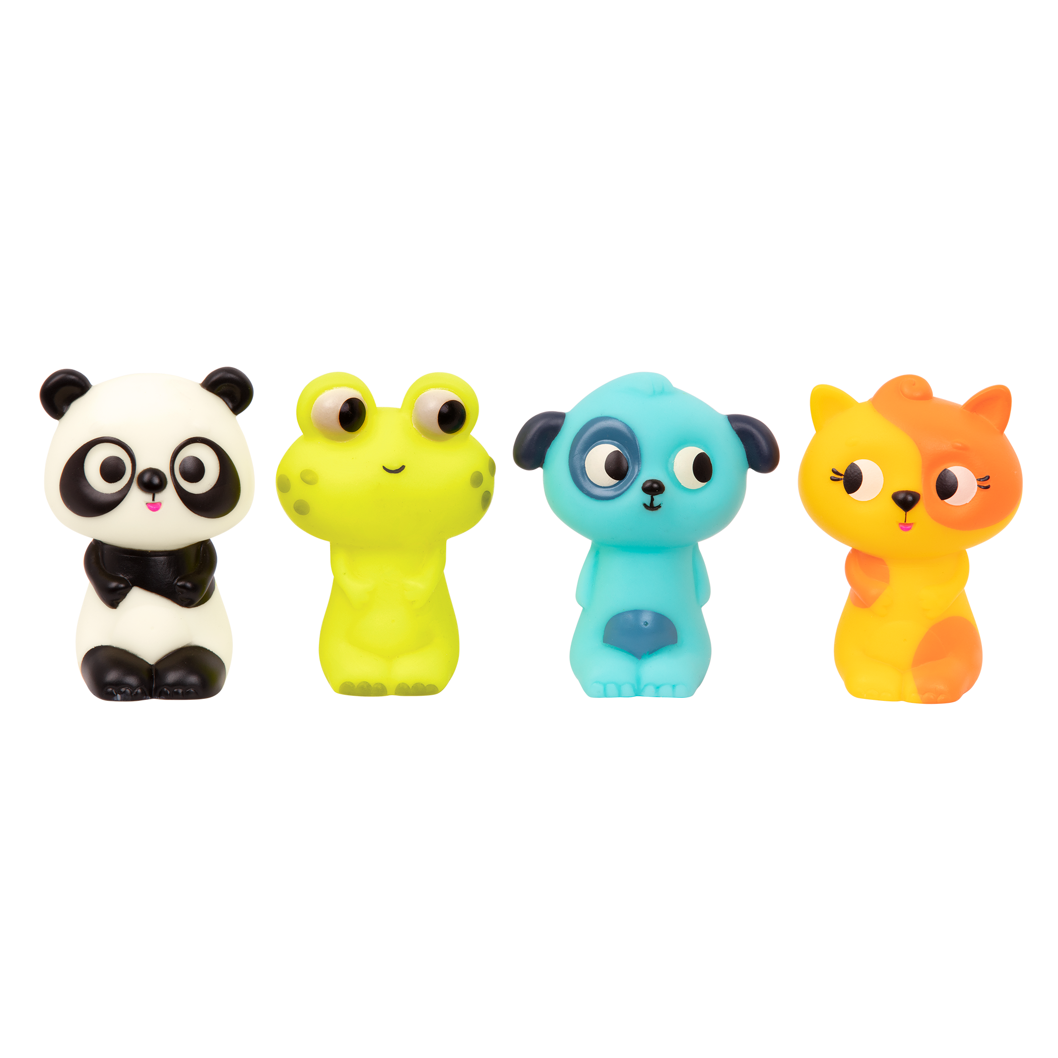 Pinky Pals Bath Toys