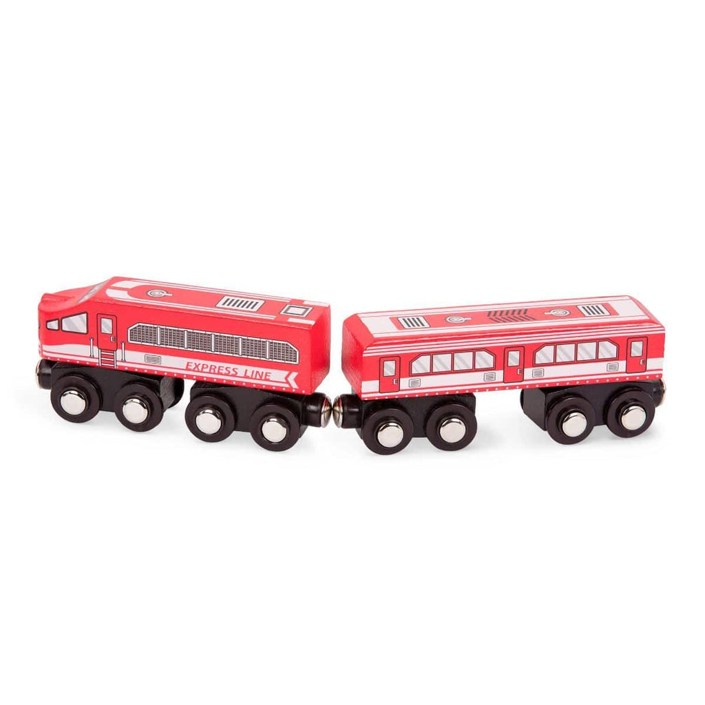 Wood & Wheels - Trains