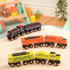 Wood & Wheels - Trains