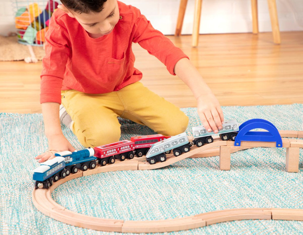 Wood & Wheels - Trains