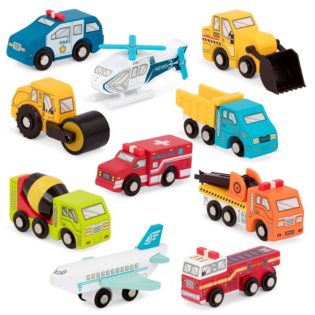 Wood & Wheels - Vehicles