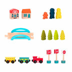 Wood & Wheels - Train Set