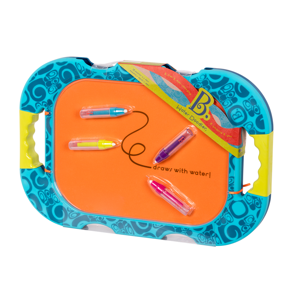 Water Doodler - Red & Orange