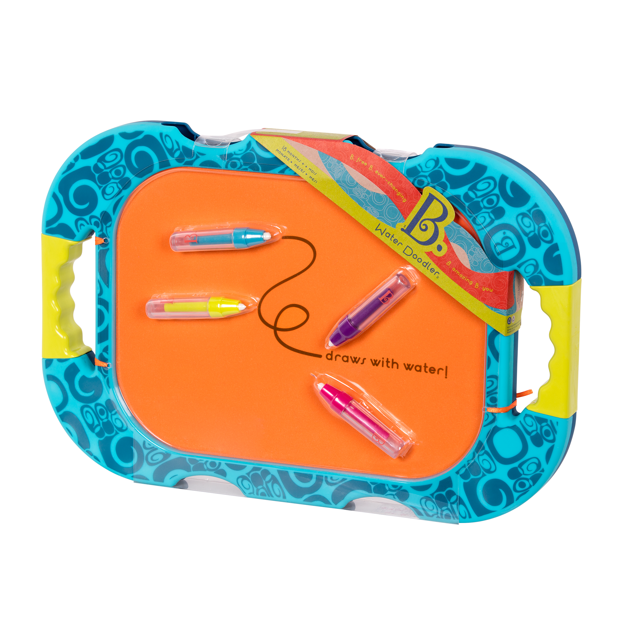 Water Doodler - Red & Orange