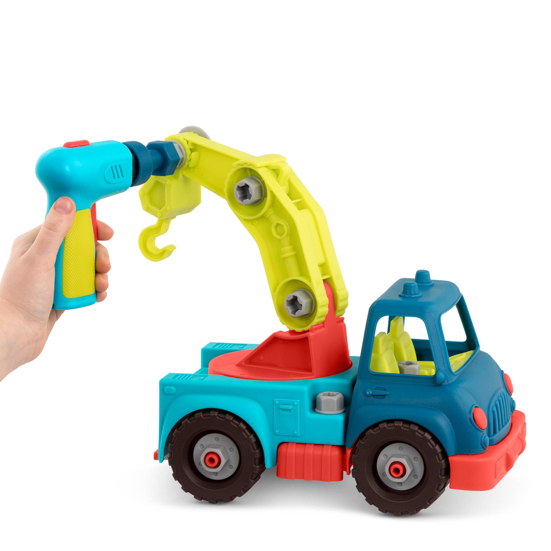 Happy Cruisers - Take-Apart Crane