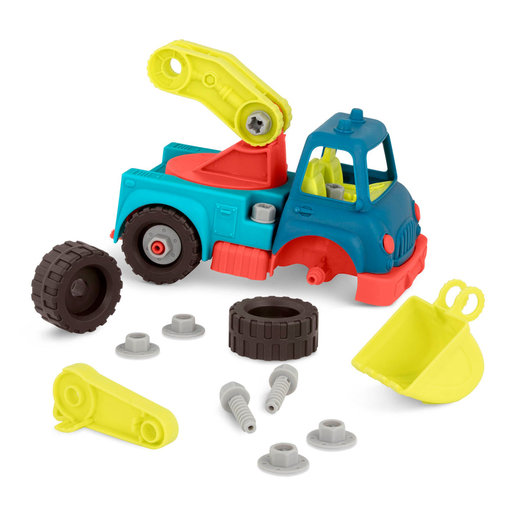 Happy Cruisers - Take-Apart Crane