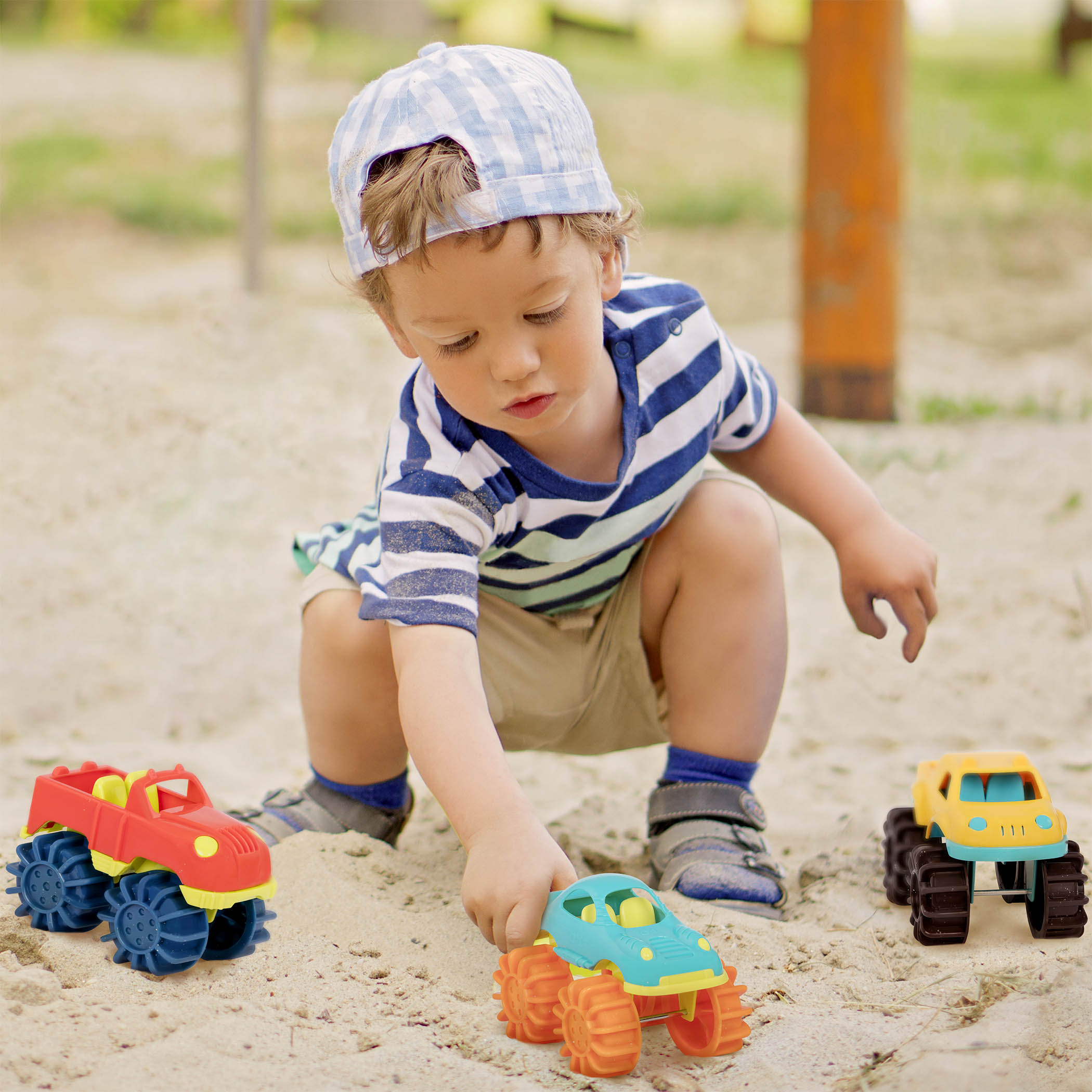 Mini Monster Trucks