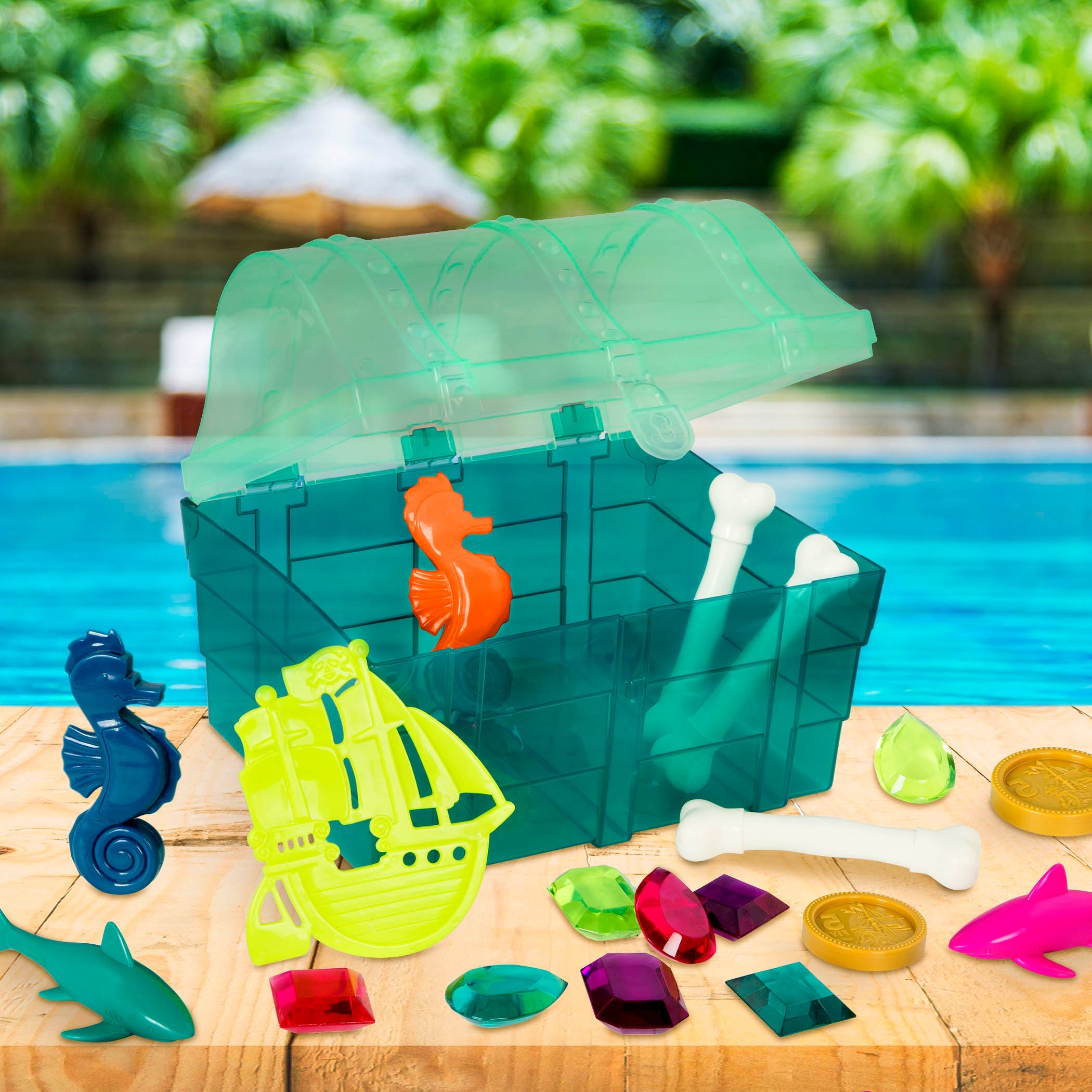 Treasures Ahoy!