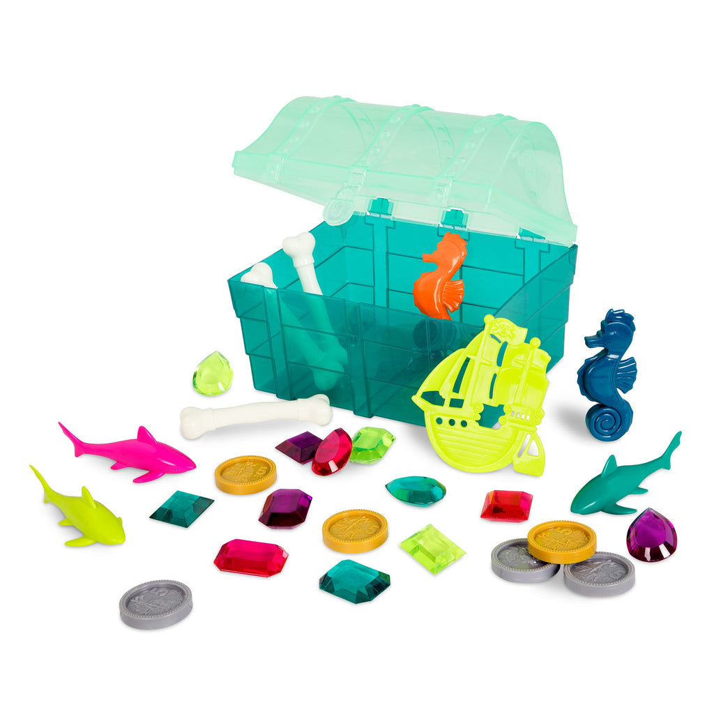 Treasures Ahoy!