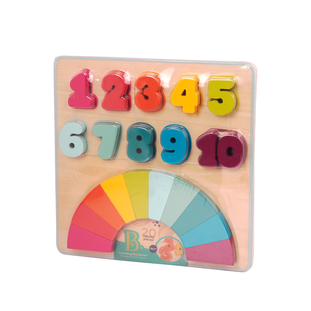 Counting Rainbows
