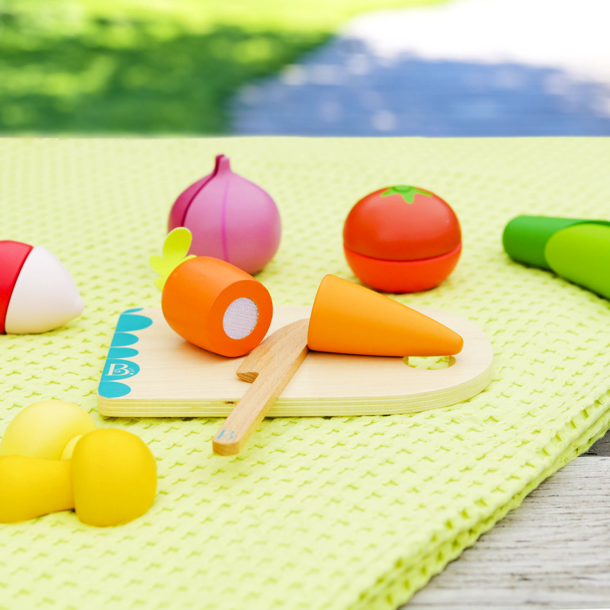Chop 'n' Play - Vegetables