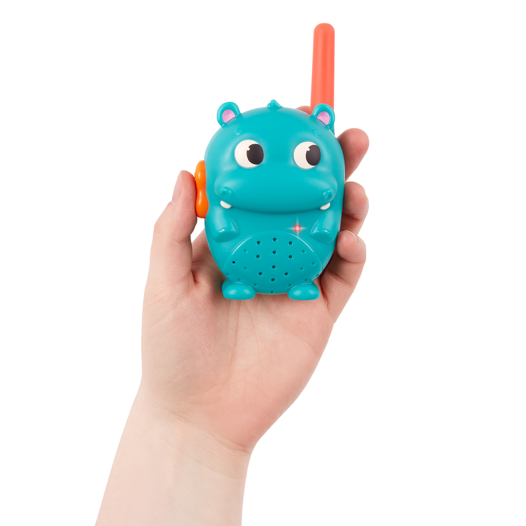 Hippo & Monkey Walkie-Talkies