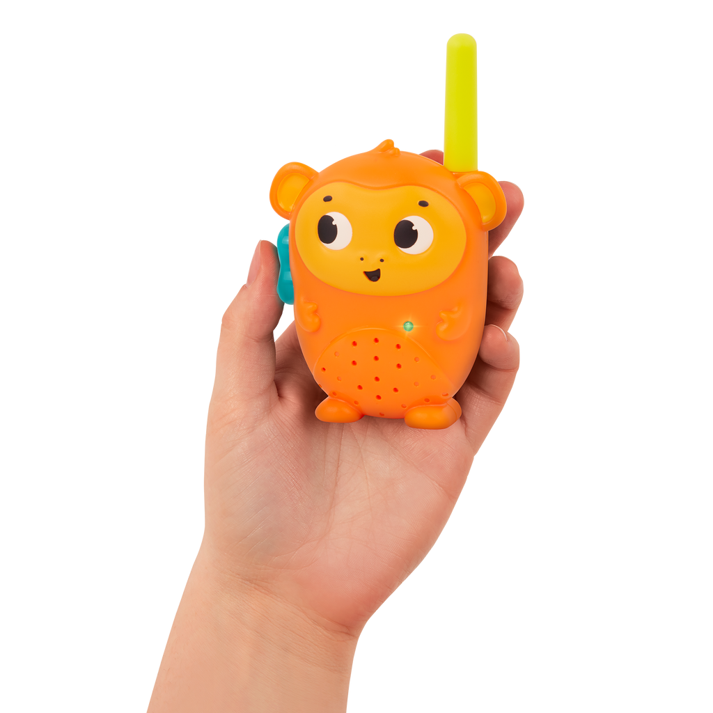 Hippo & Monkey Walkie-Talkies