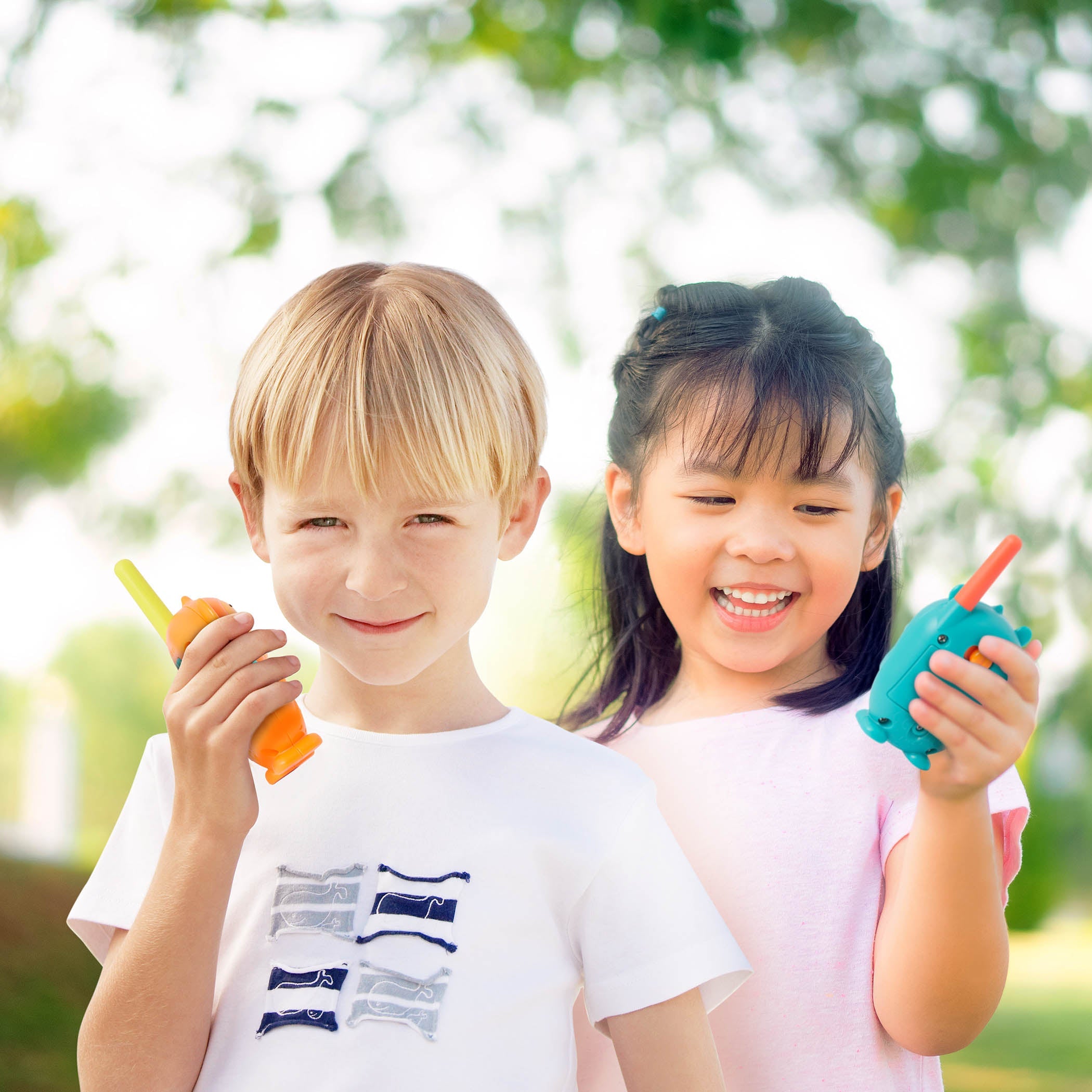 Hippo & Monkey Walkie-Talkies