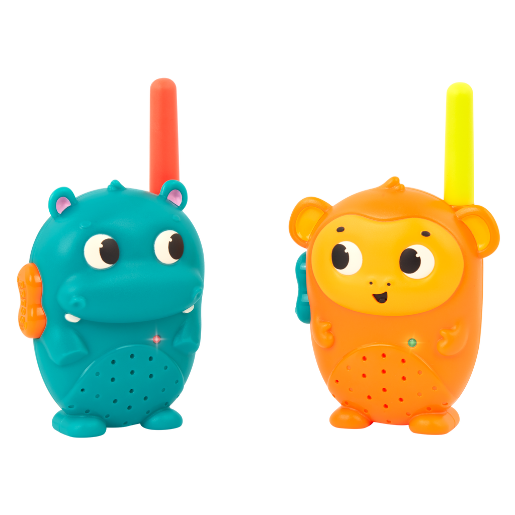 Hippo & Monkey Walkie-Talkies