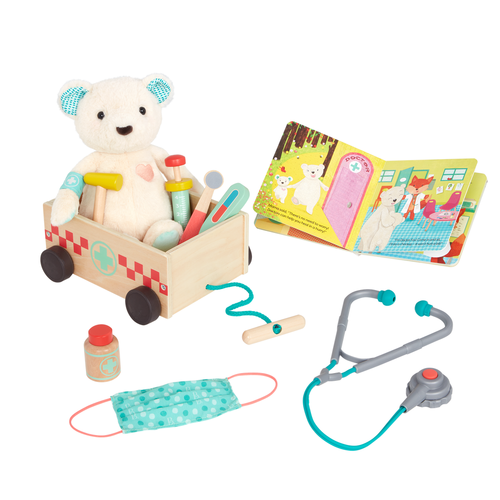 Happyhues - Bobby Bear Playset