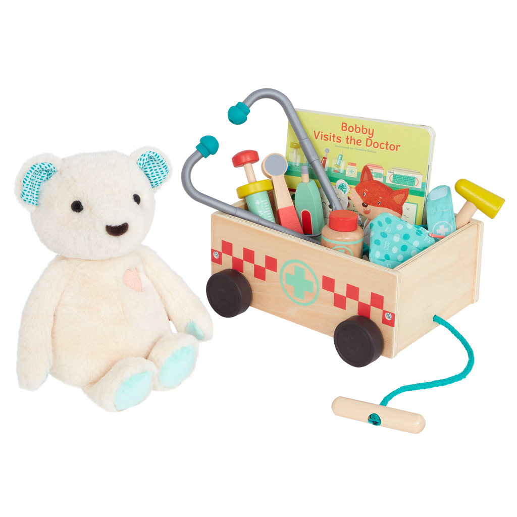 Happyhues - Bobby Bear Playset