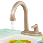 Splash-n-Scrub Sink