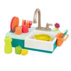 Splash-n-Scrub Sink