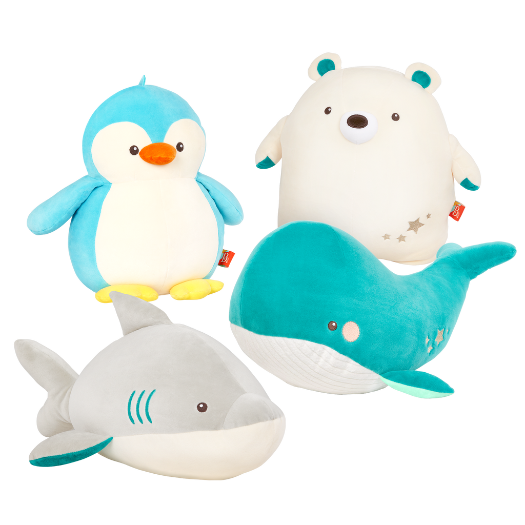 Huggable Squishies - Willow Whale