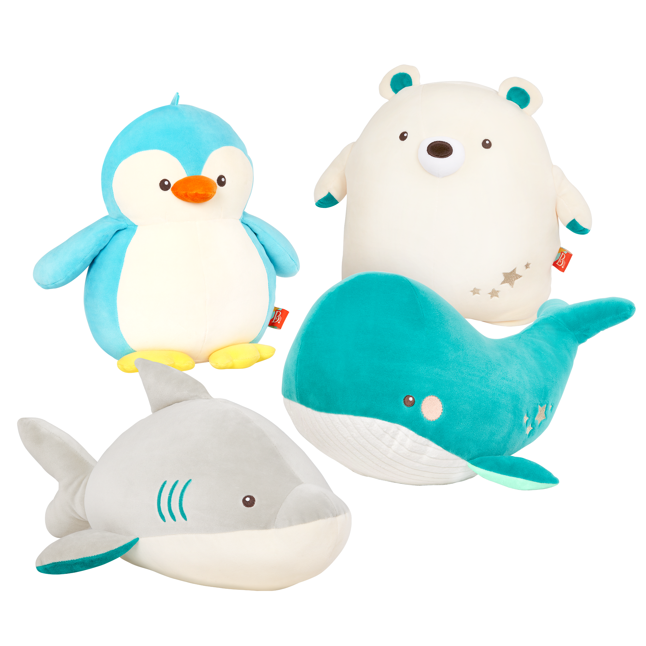 Huggable Squishies - Willow Whale