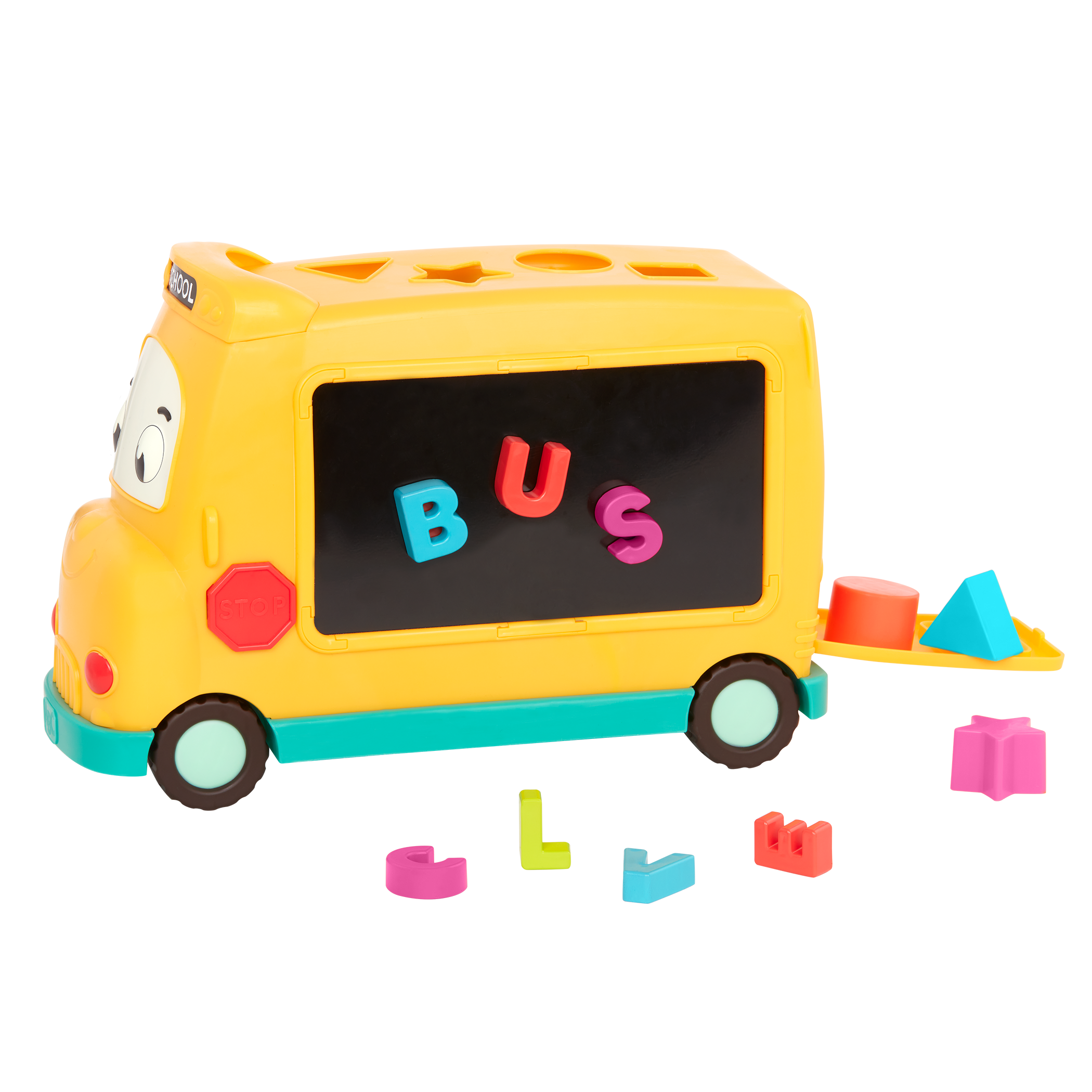 AlphaBus Learning Bus