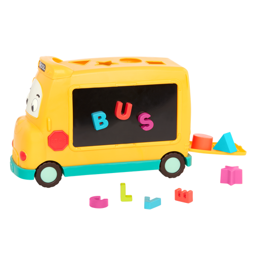 AlphaBus Learning Bus