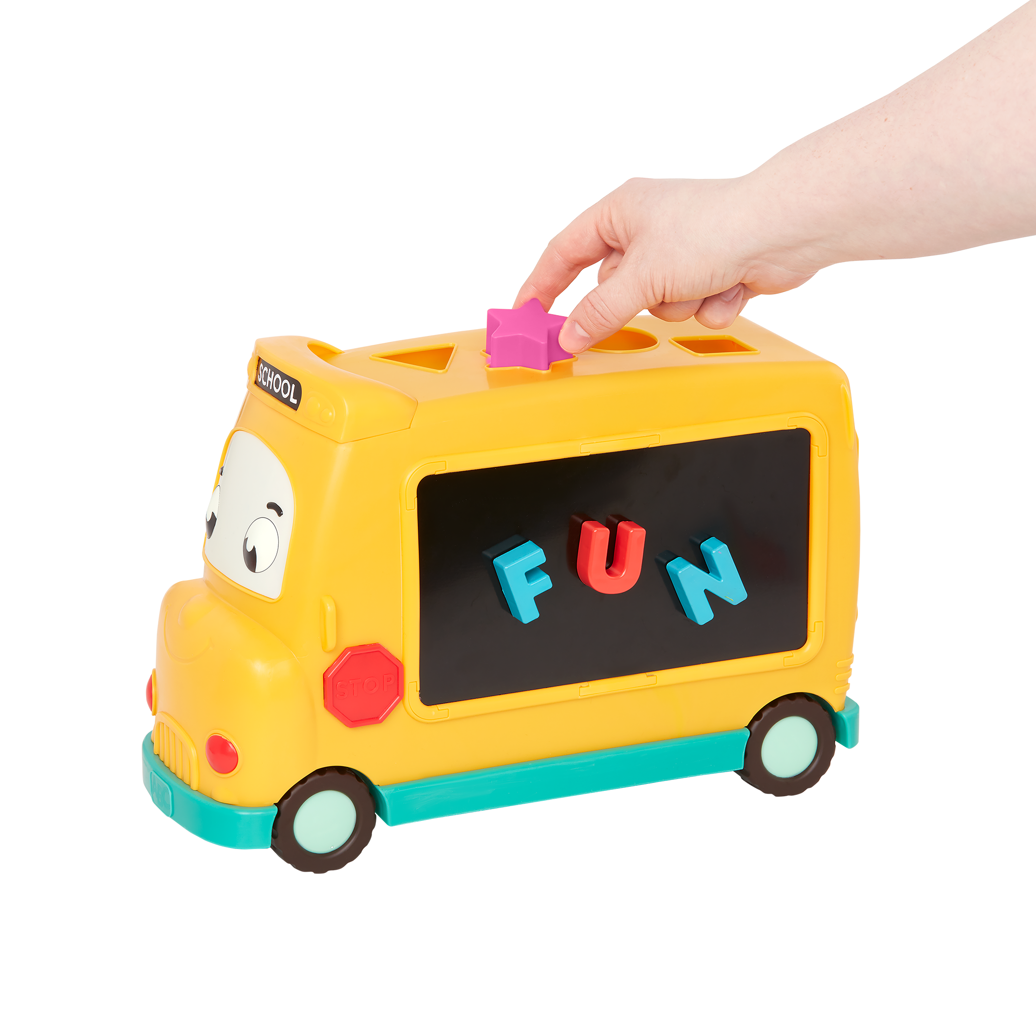 AlphaBus Learning Bus