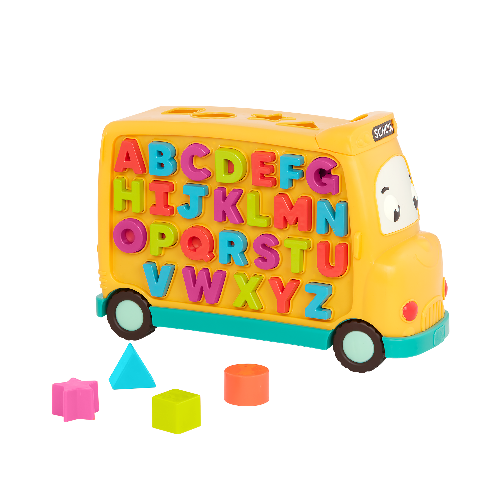 AlphaBus Learning Bus