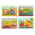 Pack o' Puzzles - Trucks