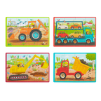 Pack o' Puzzles - Trucks